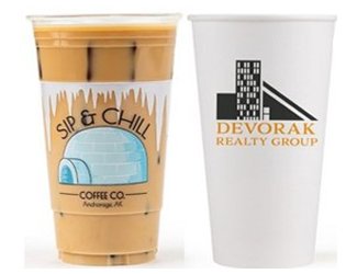 LOGOED ECO hot & cold CUPS